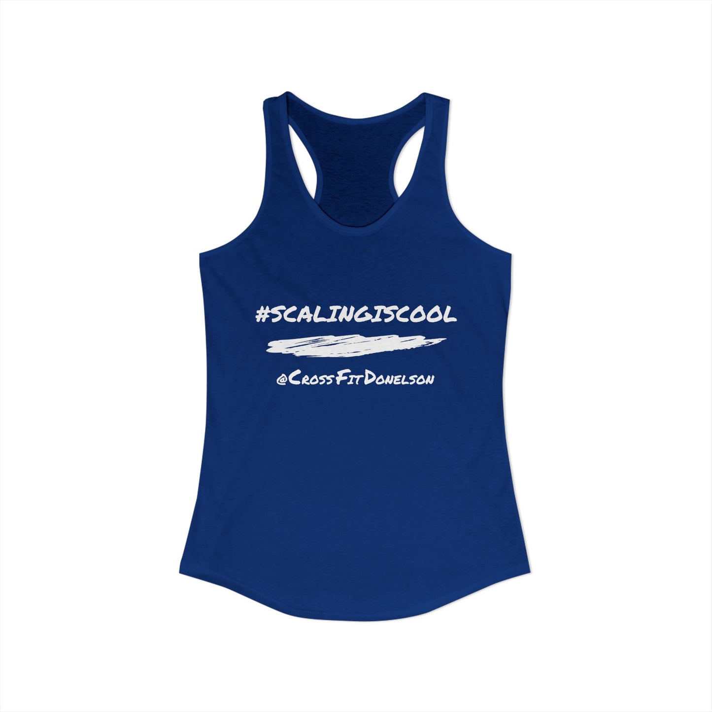 #scalingiscool Racerback