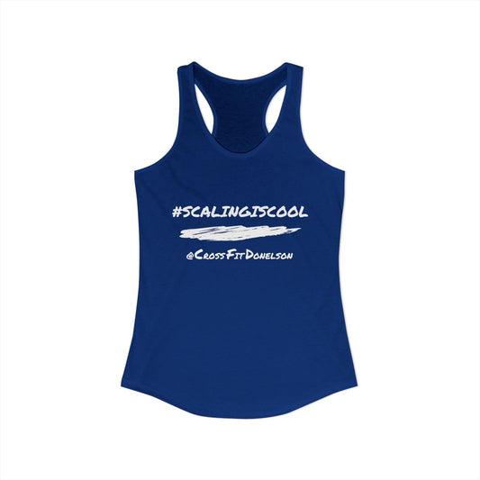 #scalingiscool Racerback