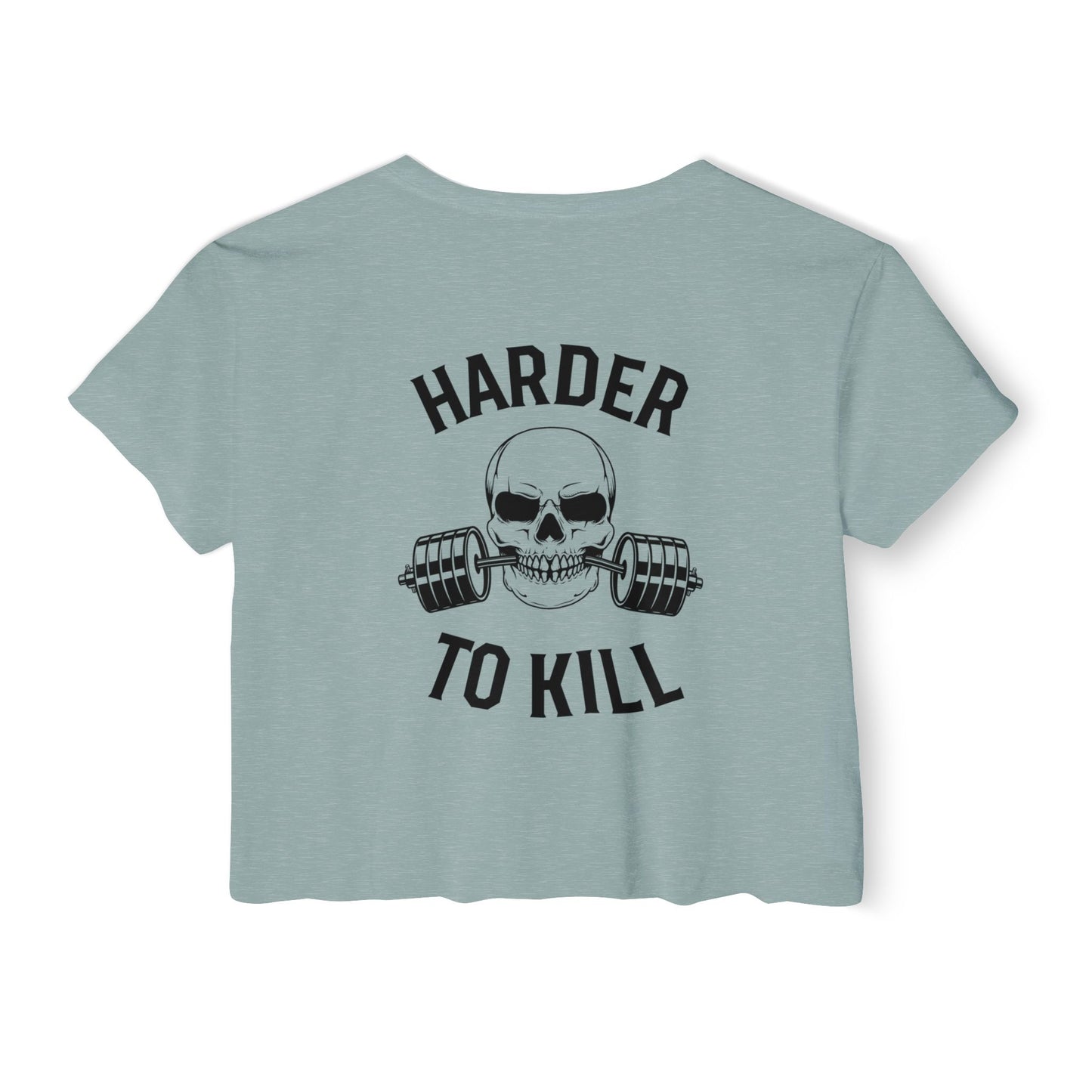 Harder to Kill Crop Top