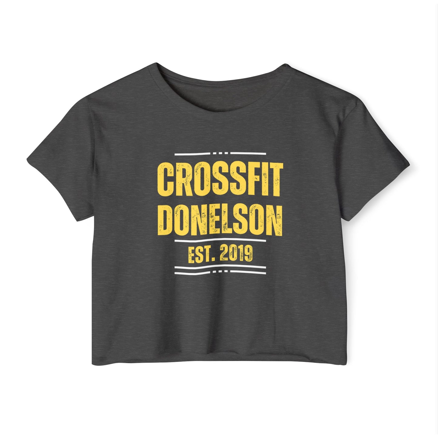 Est. 2019 Crop Top