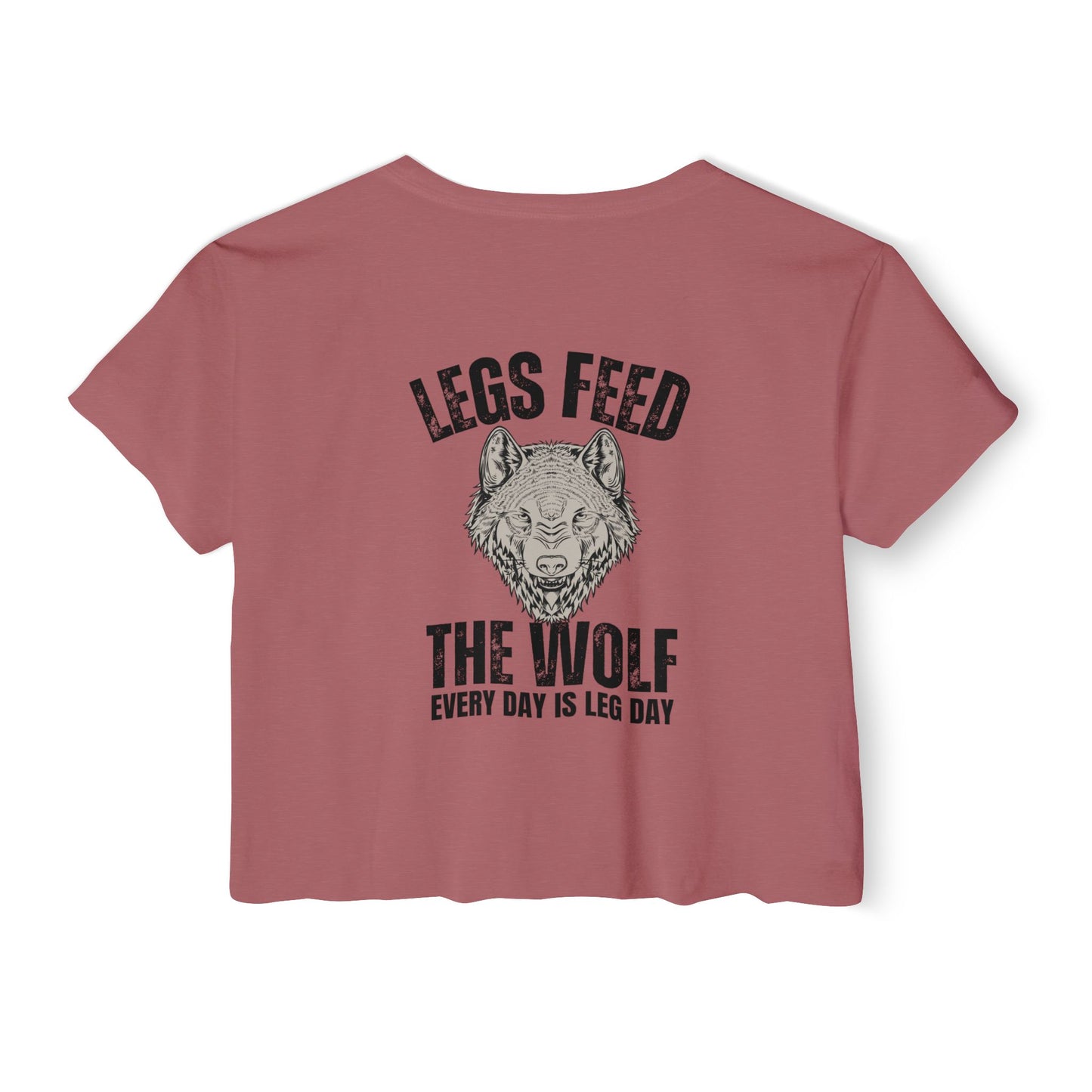 Wolf Crop Top