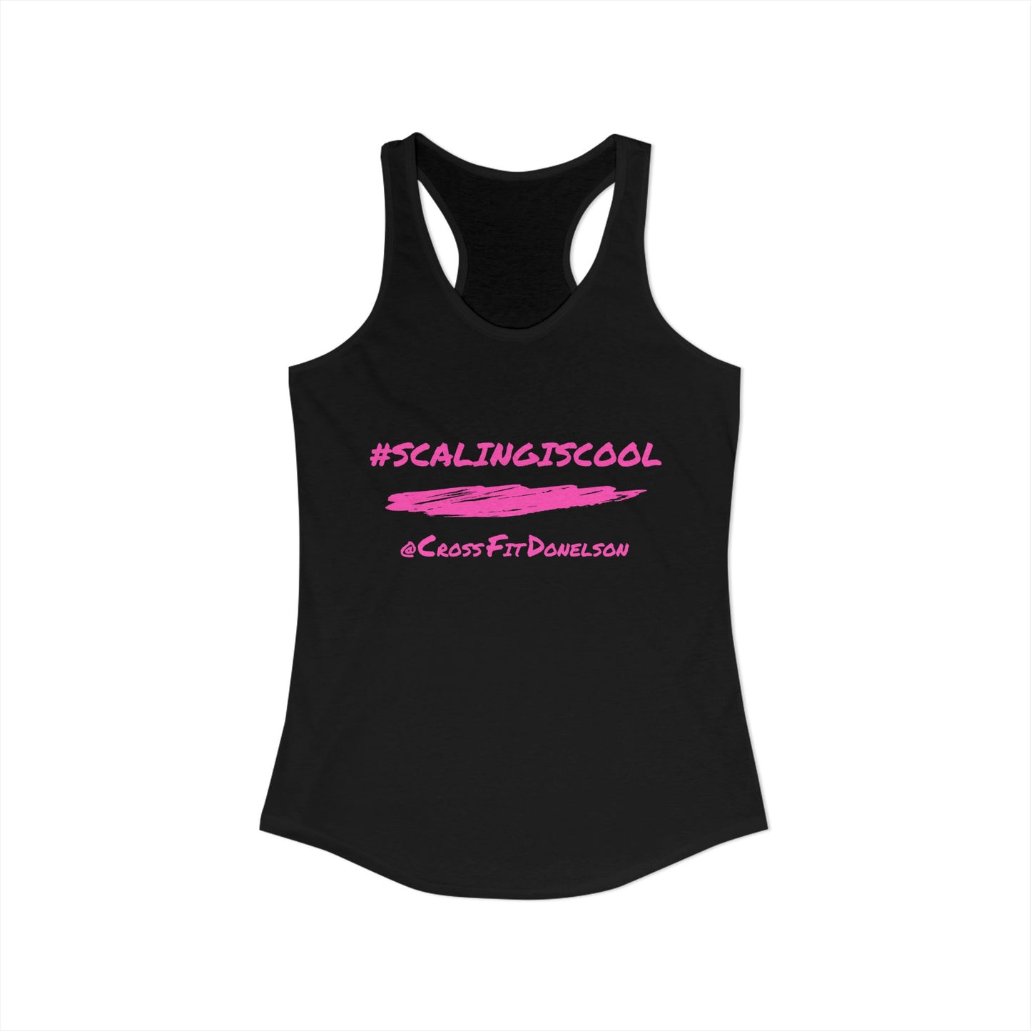 #scalingiscool Racerback