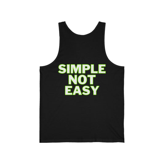 Simple Tank Top, Green