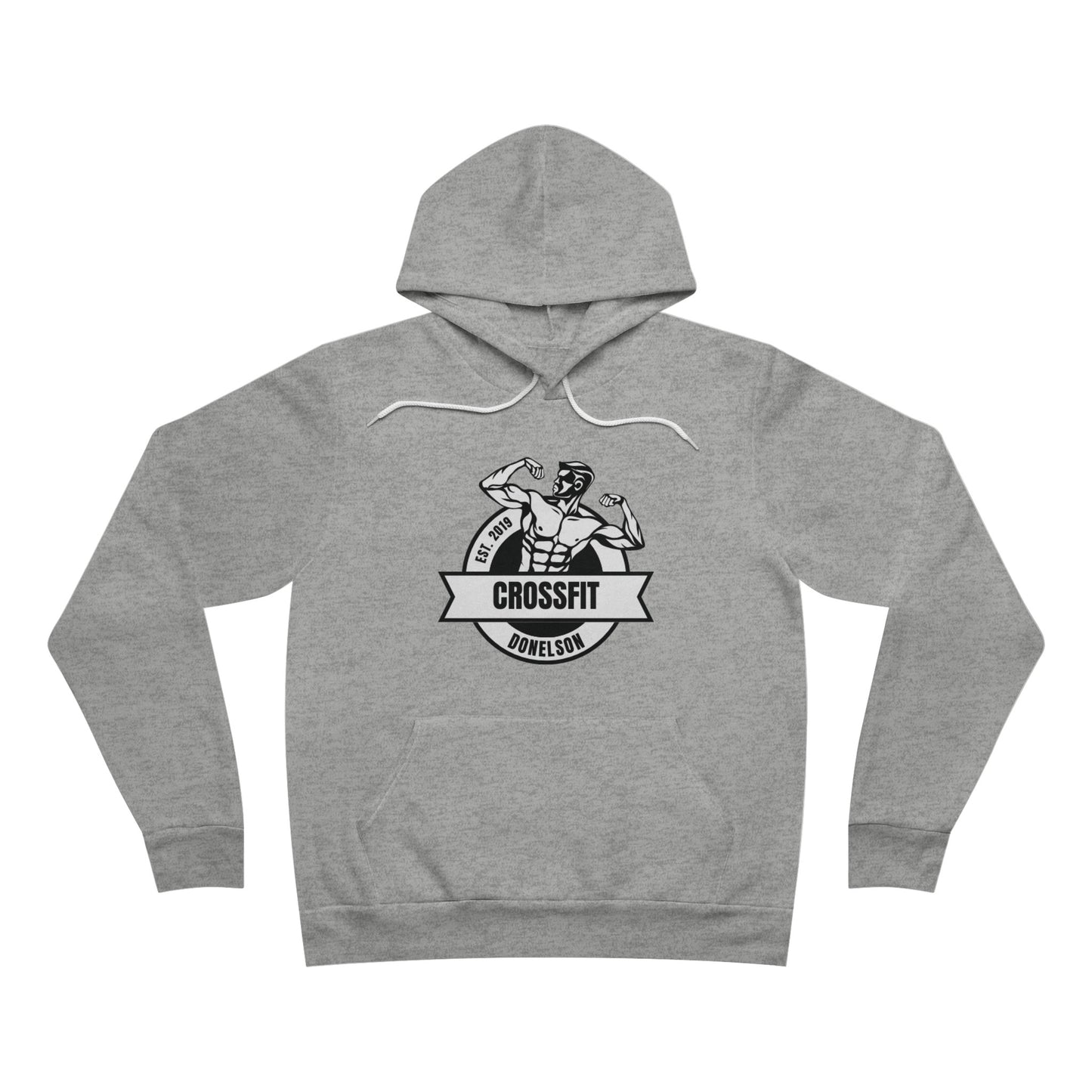 Muscle Man Hoodie