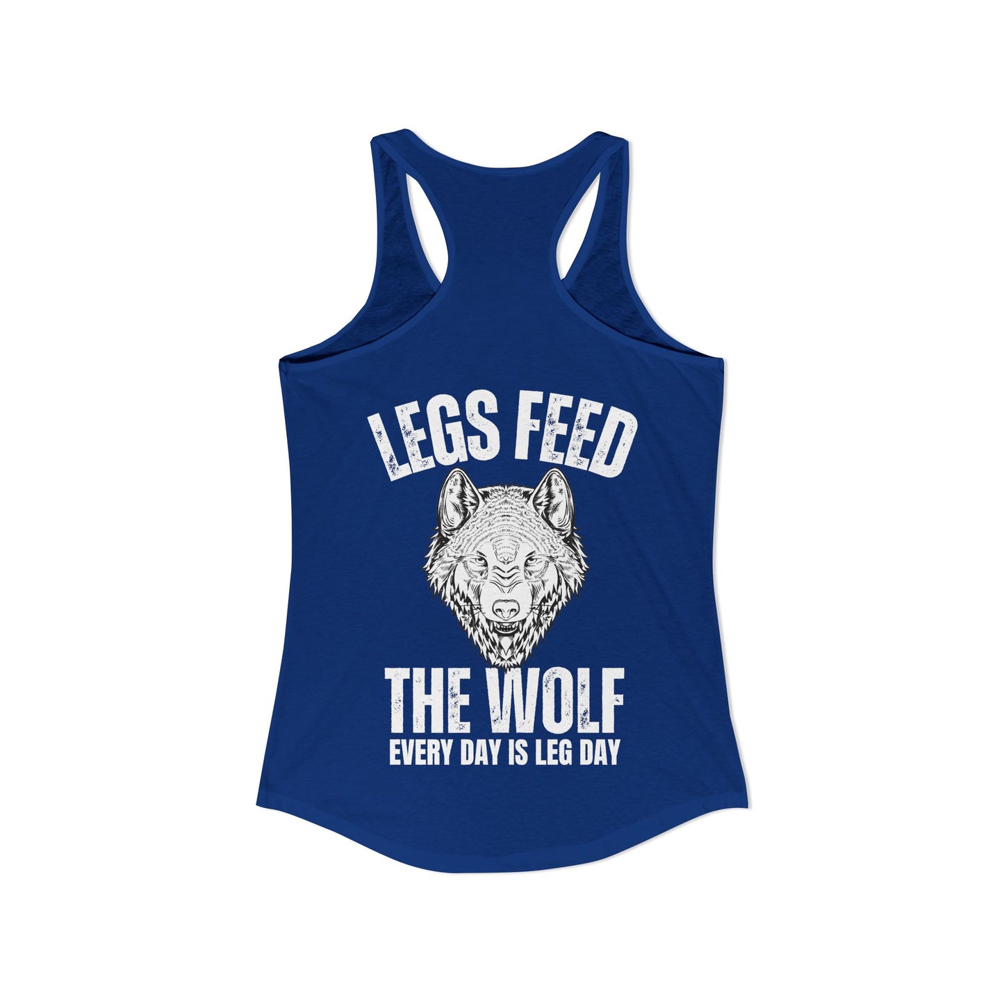 Wolf Racerback