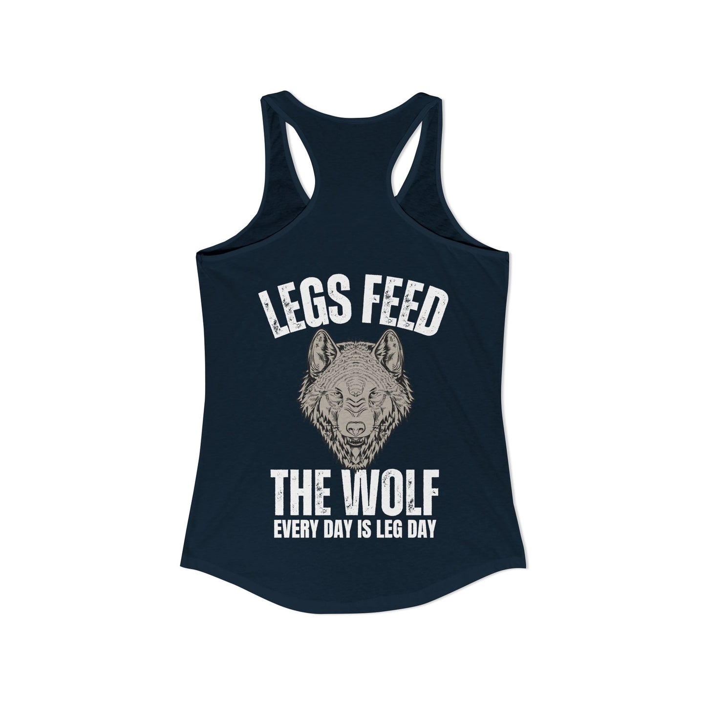 Wolf Racerback