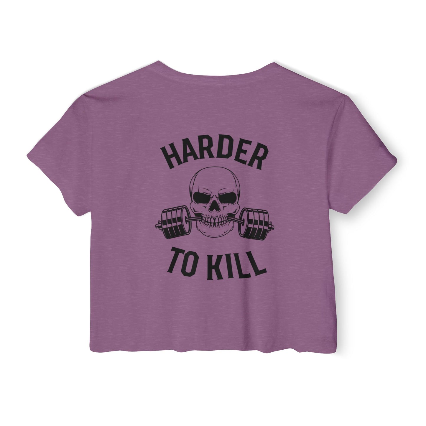 Harder to Kill Crop Top