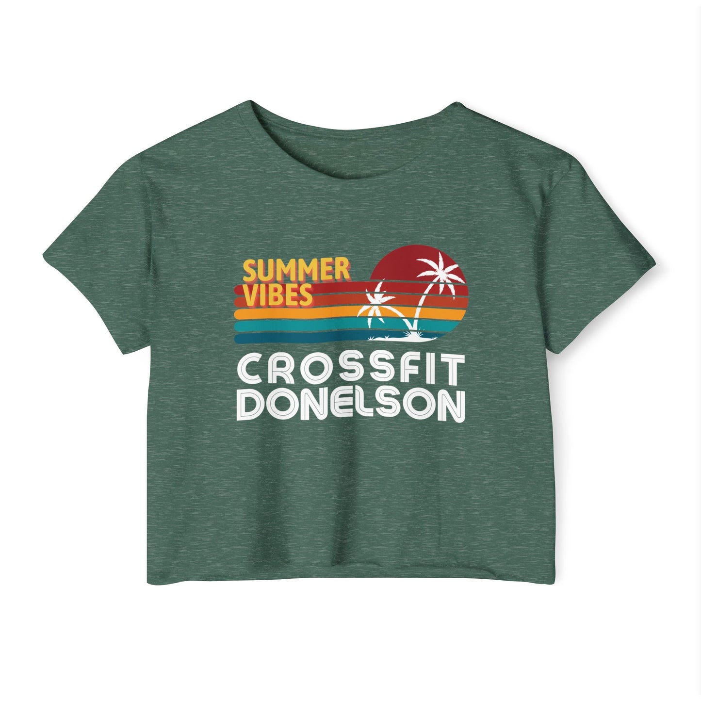 Summer Vibes Crop Top