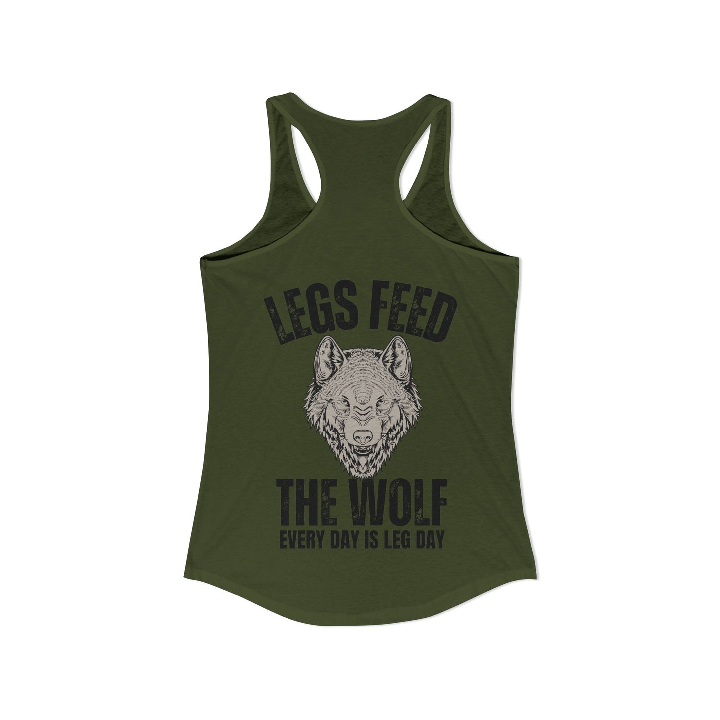 Wolf Racerback
