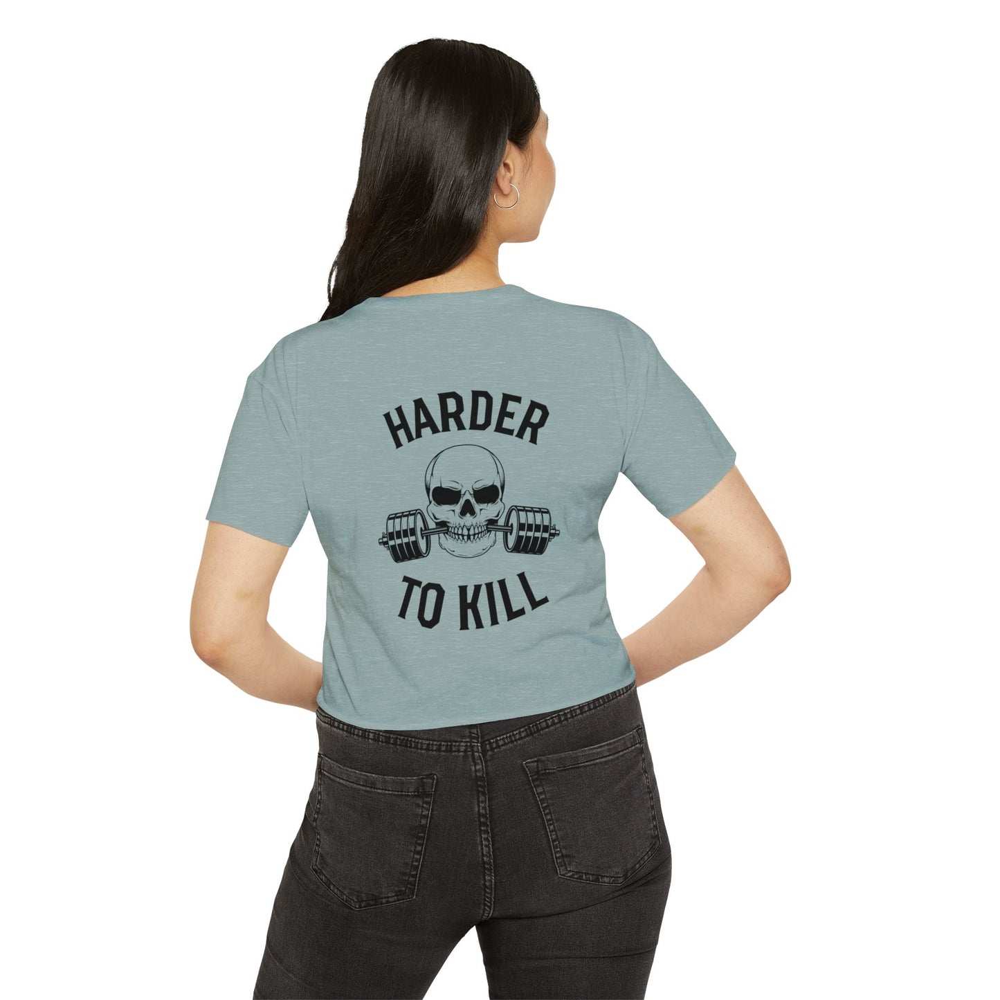 Harder to Kill Crop Top