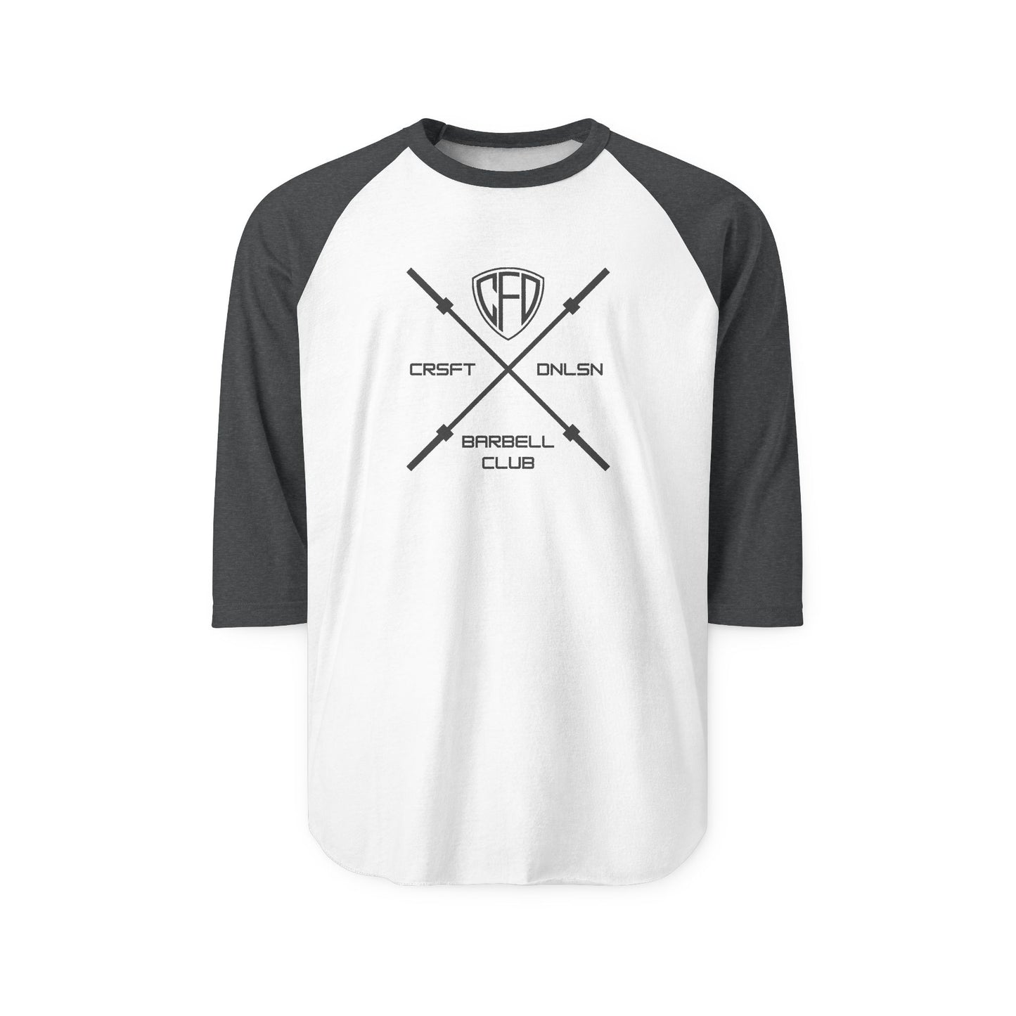 Barbell Club Baseball Tee