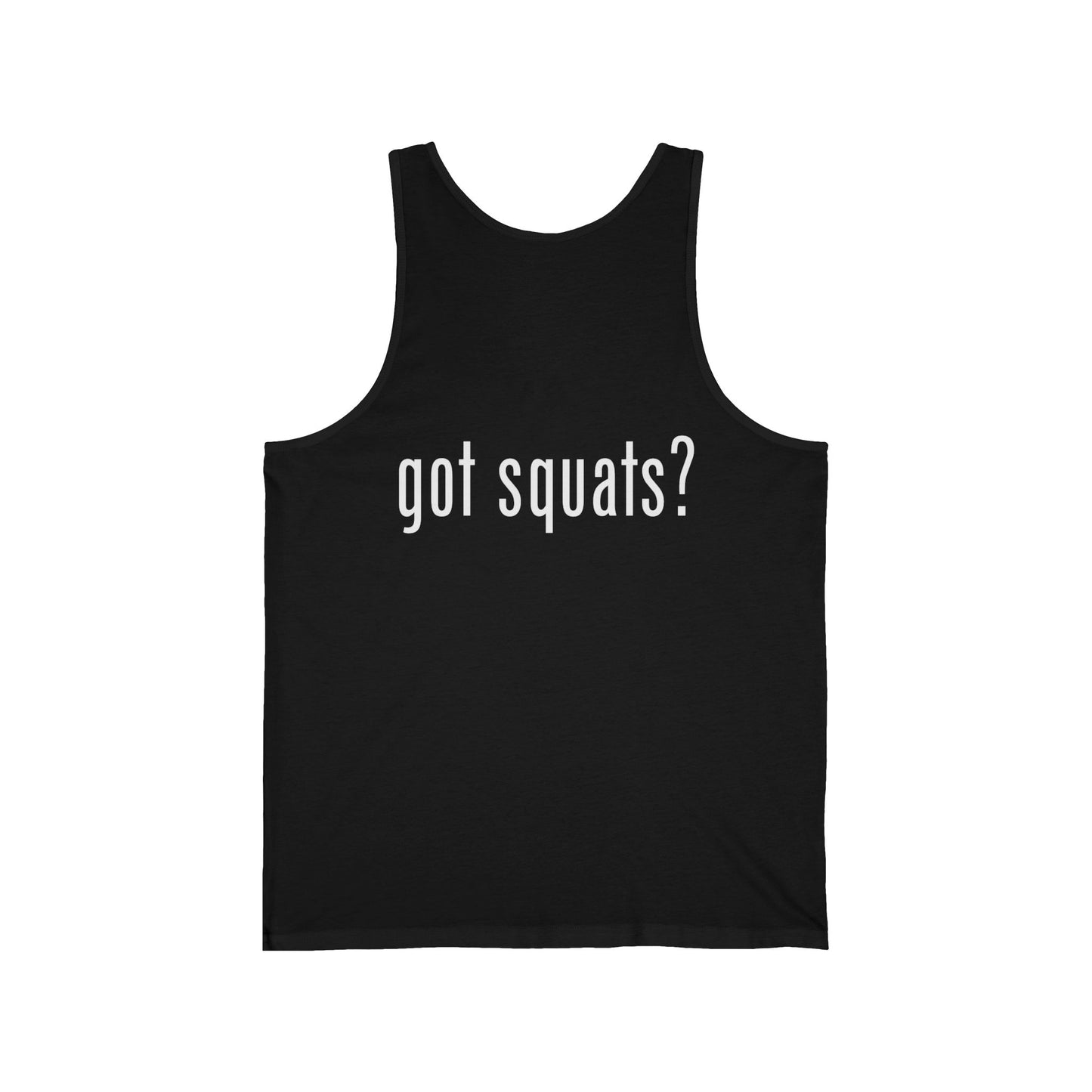 Got Squats Tank Top