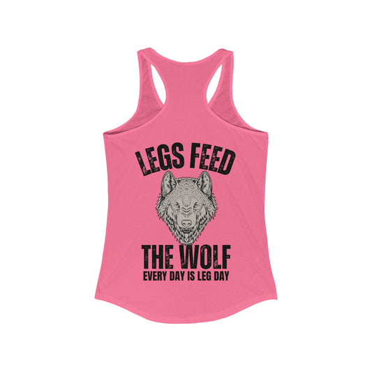 Wolf Racerback Tank