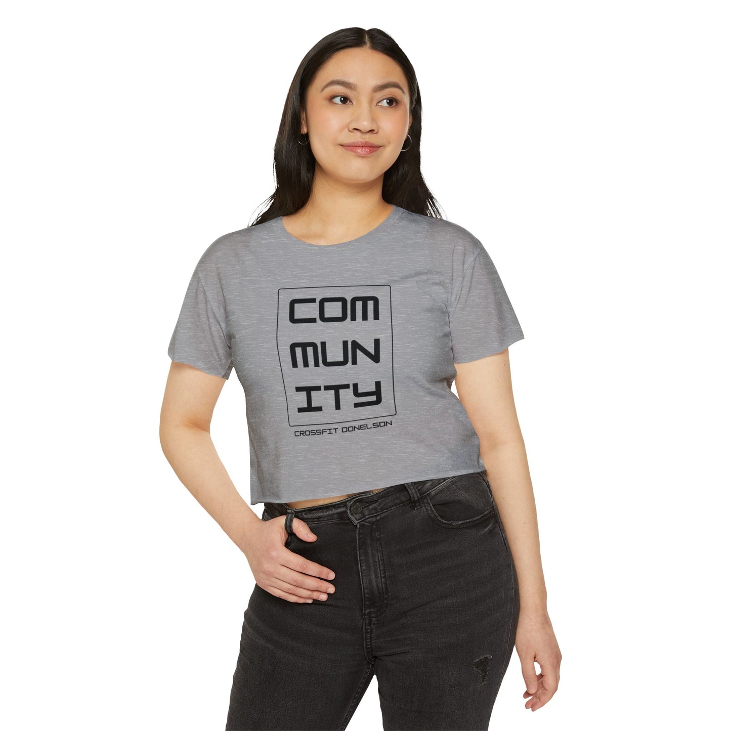 COMMUNITY Crop Top