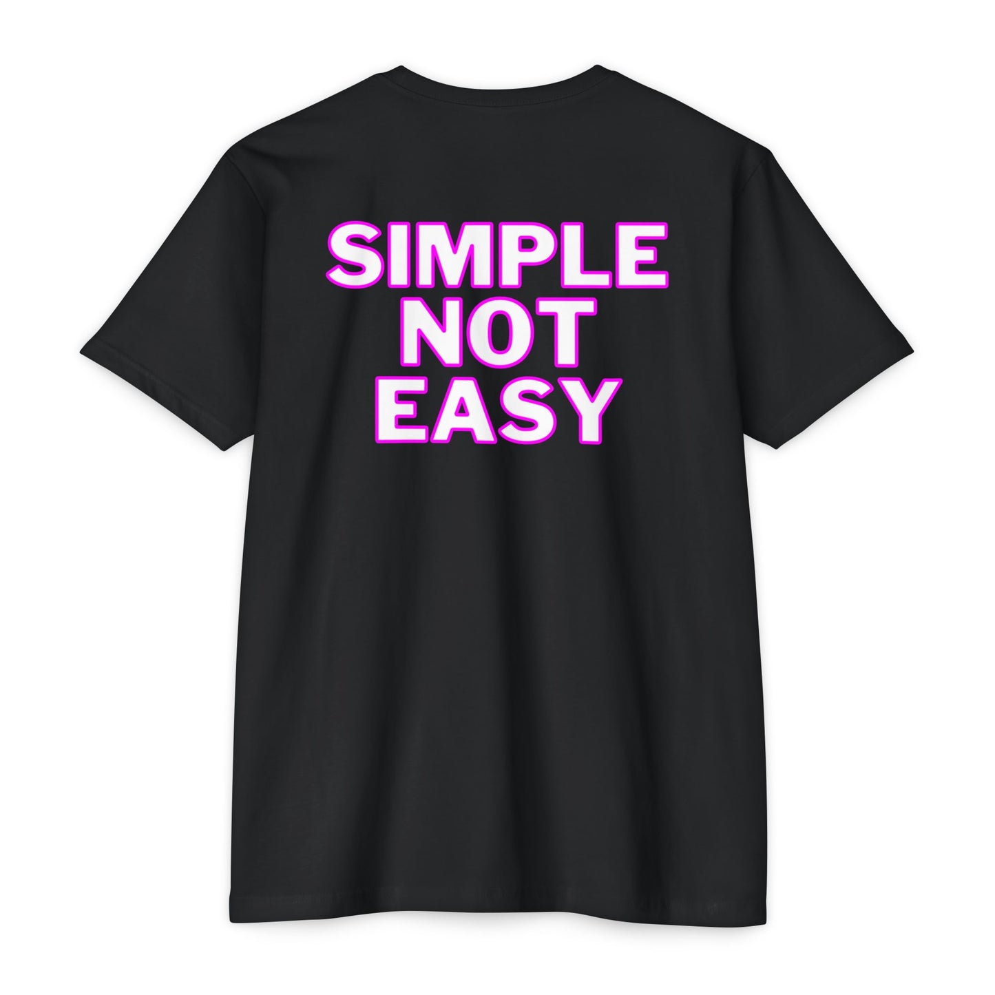 Simple T-Shirt, Magenta