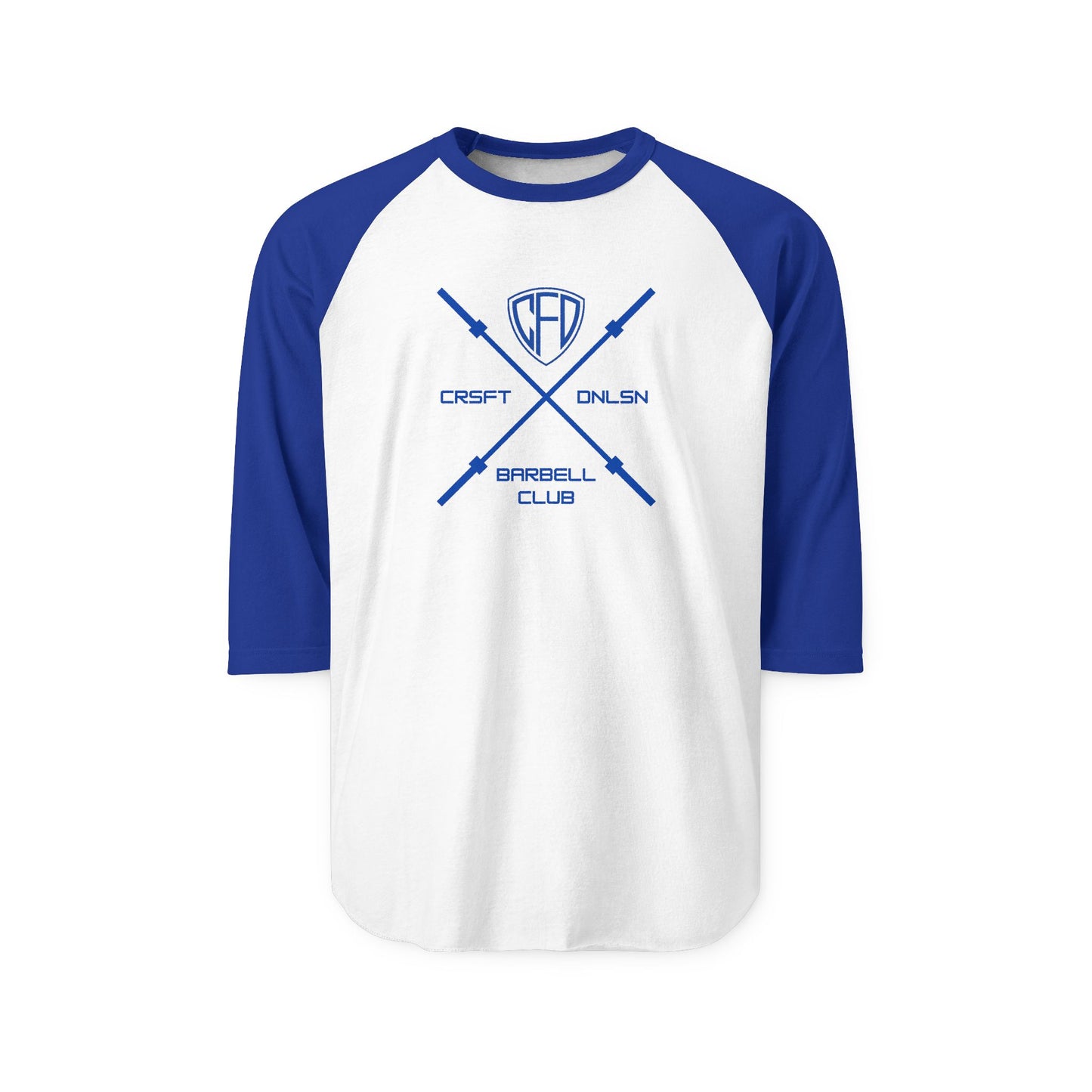 Barbell Club Baseball Tee