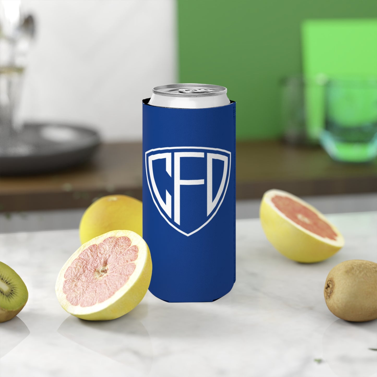Slim Coozie, Blue
