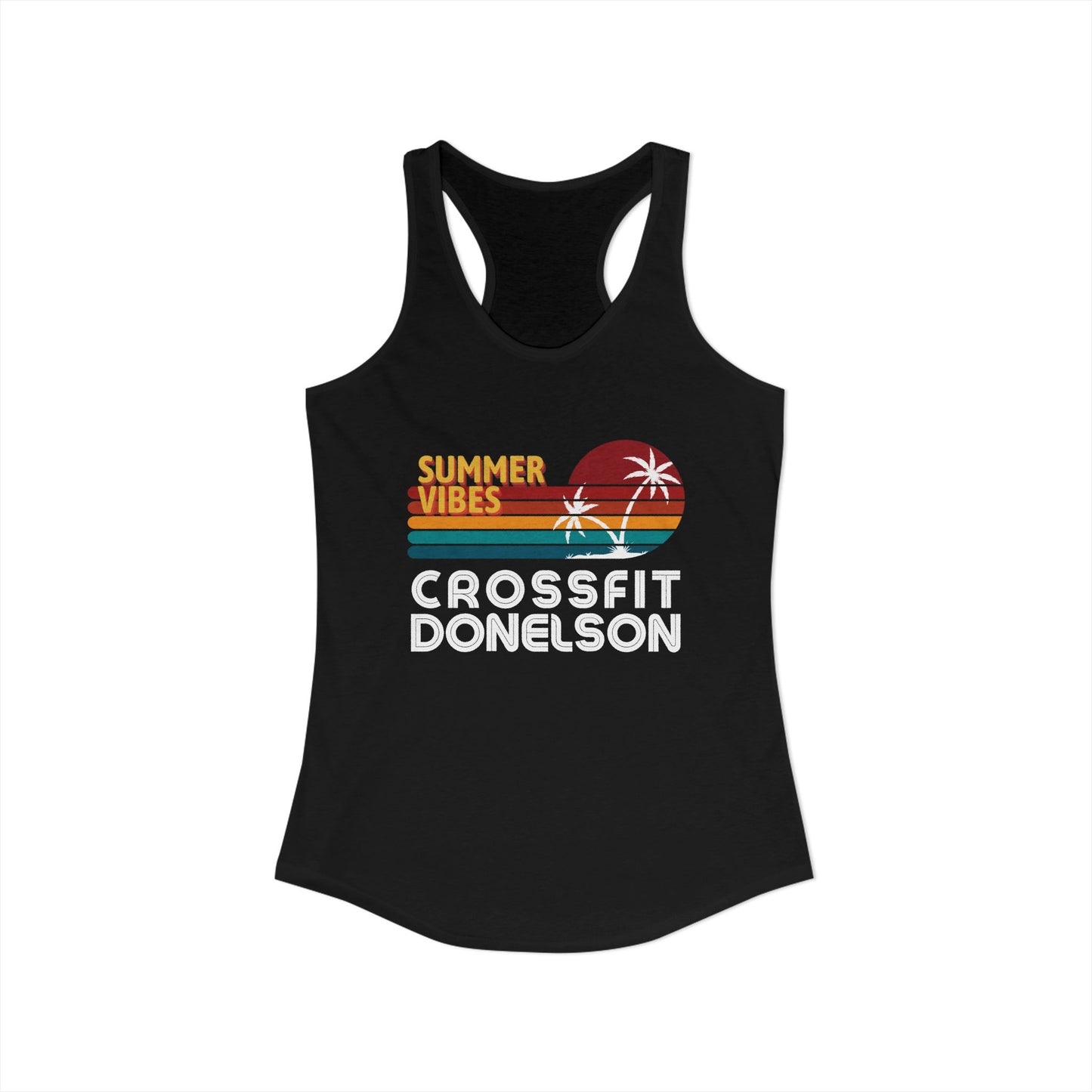 Summer Vibes Racerback