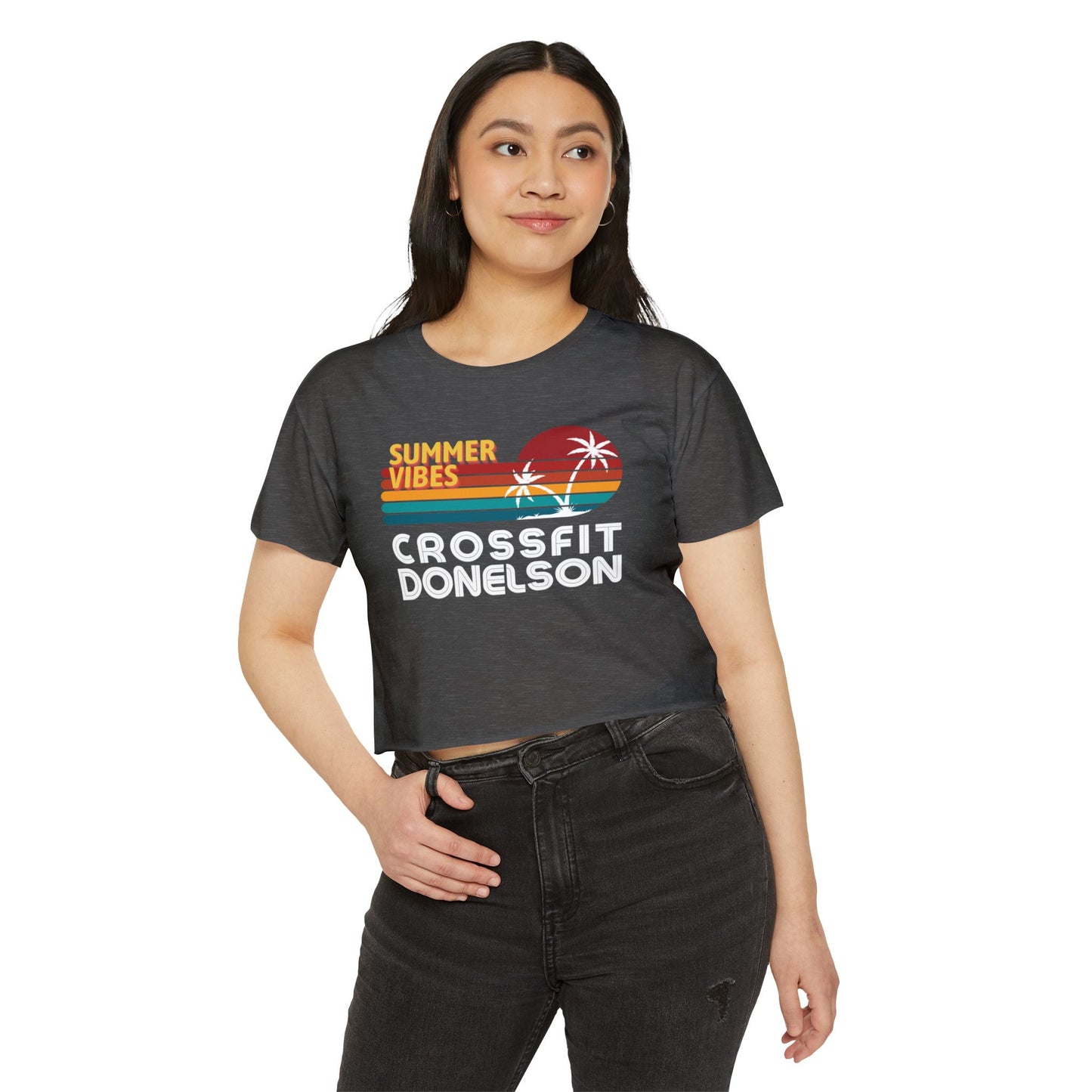 Summer Vibes Crop Top