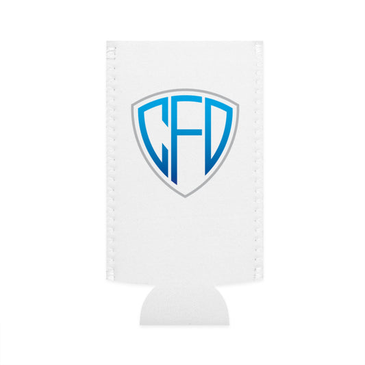 Slim Coozie, White