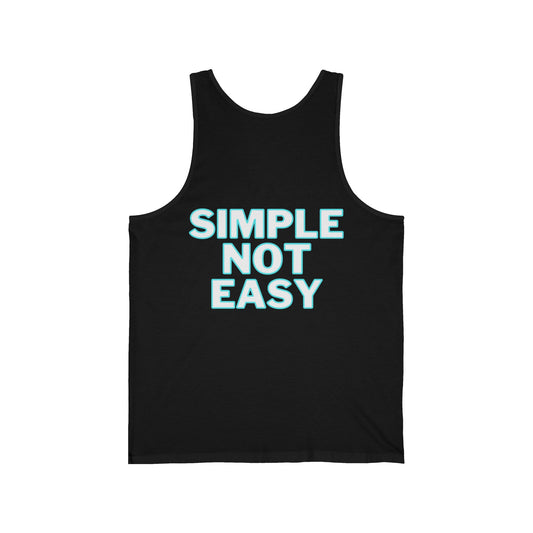 Simple Tank Top, Blue