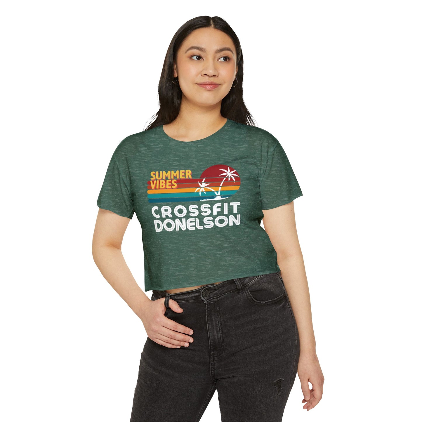Summer Vibes Crop Top