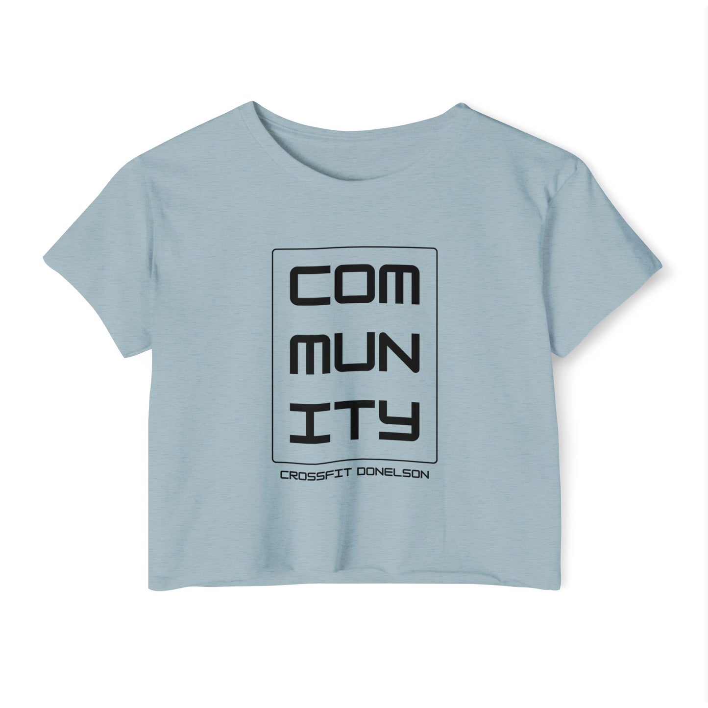 COMMUNITY Crop Top