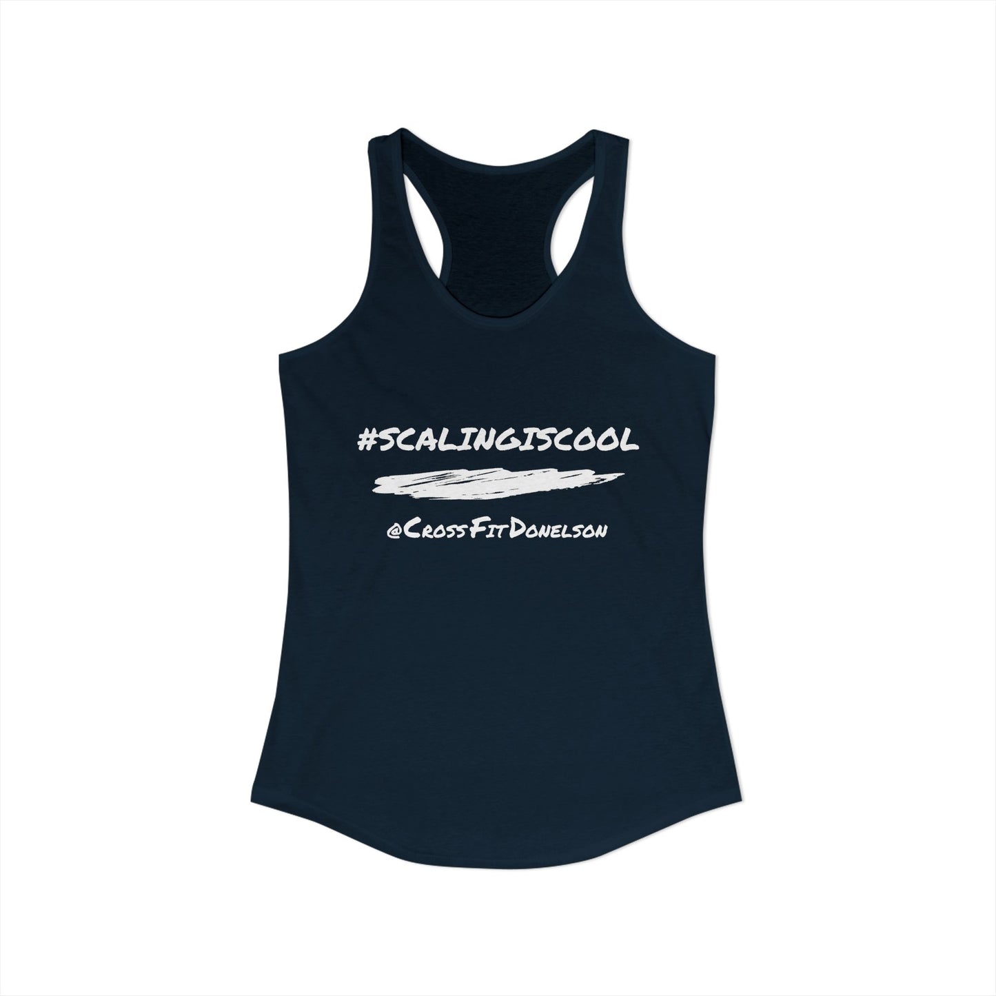 #scalingiscool Racerback
