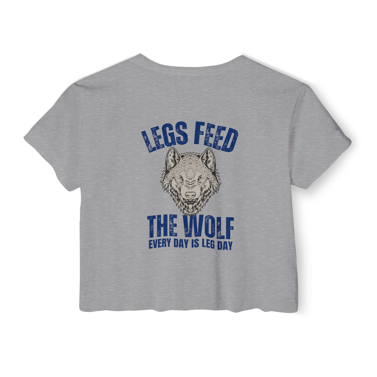 Wolf Crop Top