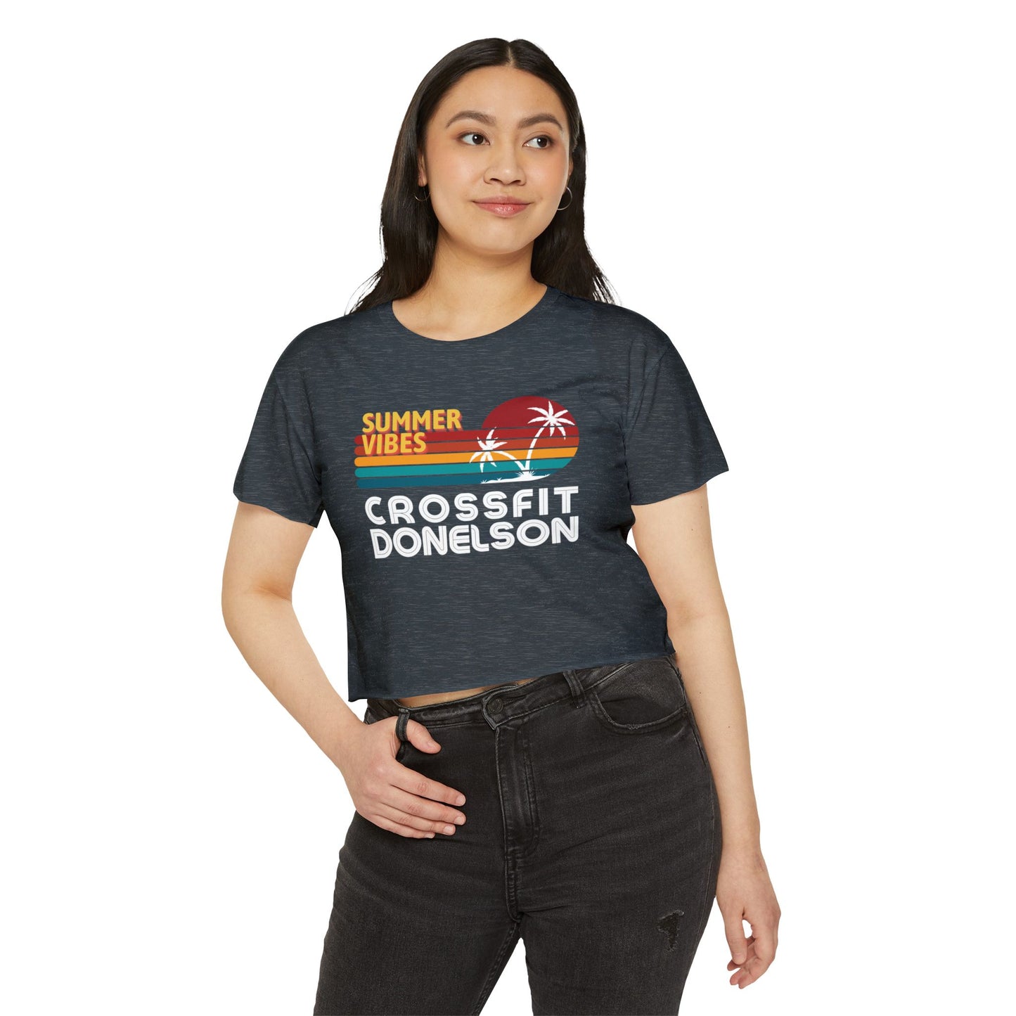 Summer Vibes Crop Top