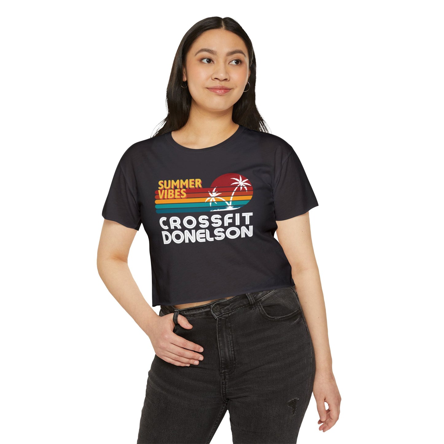 Summer Vibes Crop Top