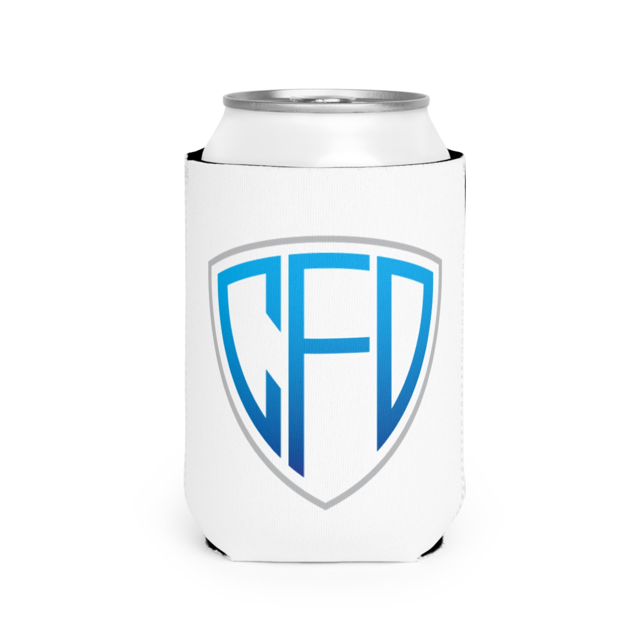 12oz Coozie, White – My Store
