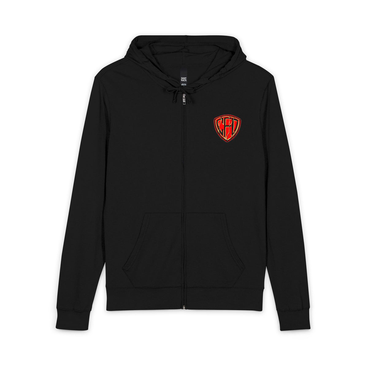 Lightweight Firebreather Zip Hoodie