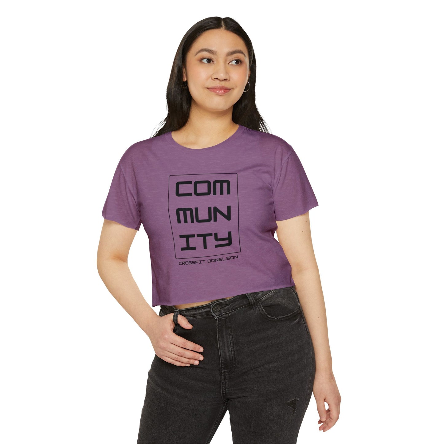 COMMUNITY Crop Top