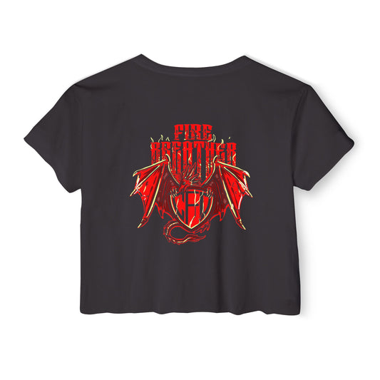 Firebreather Crop Top