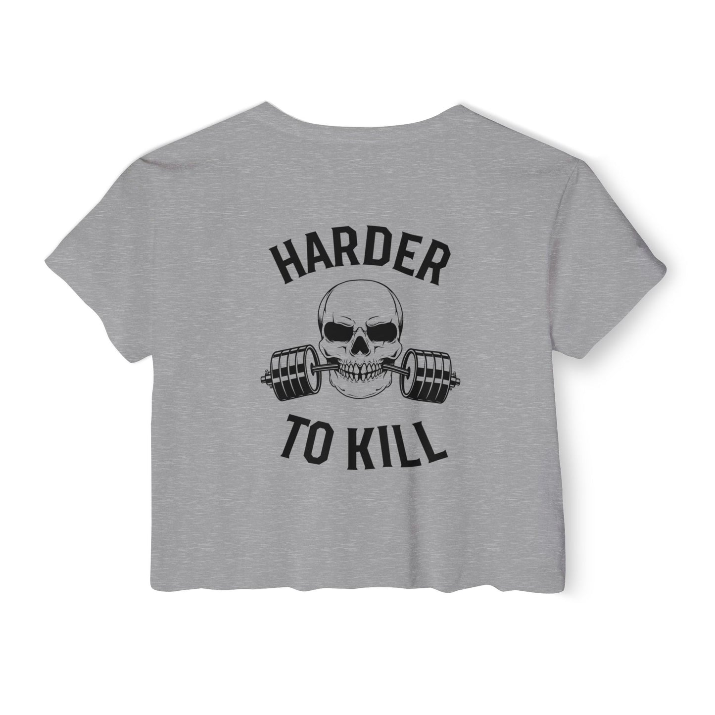 Harder to Kill Crop Top