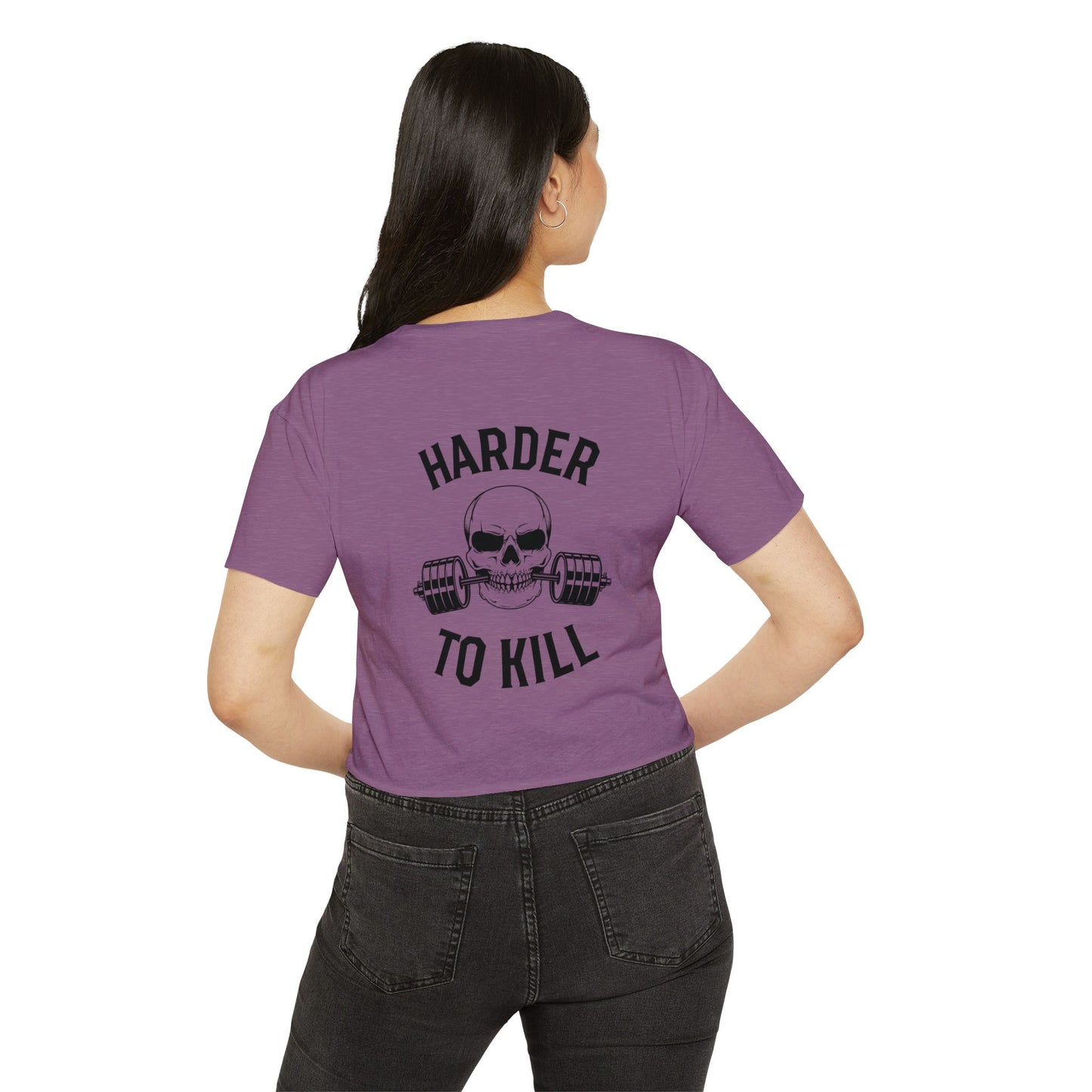 Harder to Kill Crop Top