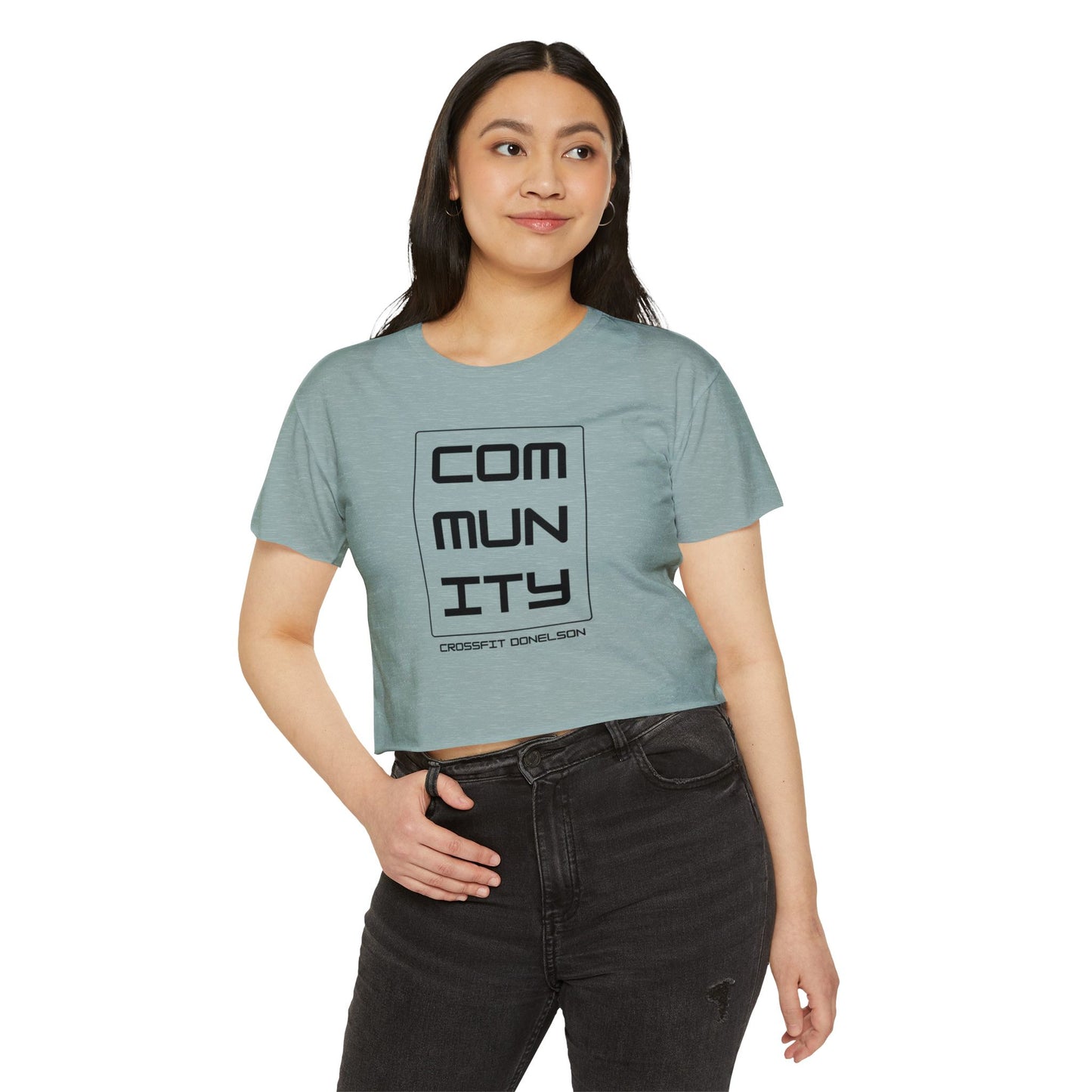 COMMUNITY Crop Top